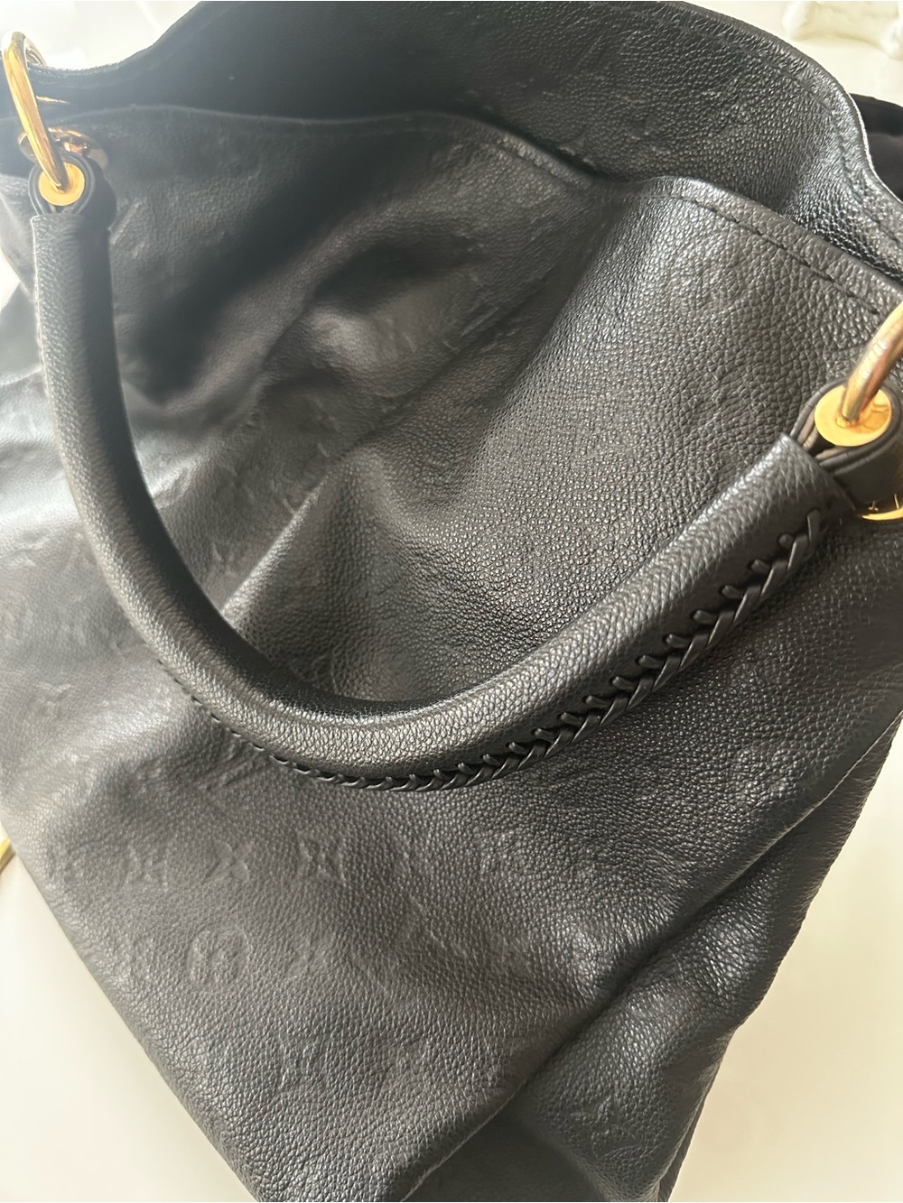 Louis Vuitton Monogram Empreinte Hobo Bag - Picture 9 of 9